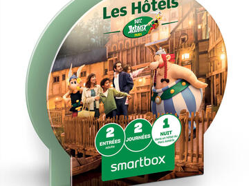 Vente: Coffret Smartbox "Parc Astérix séjour" (429,90€)