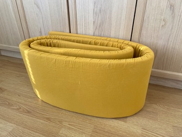 Annetaan: Bed bumper for small kids’ bed