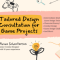 1 on 1 Mentoring: 1 on 1: Tailored Design Consultation for Game Projects