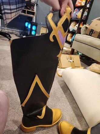 Genshin Impact Aether (Traveller) Cosplay