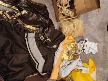 Selling with online payment: Genshin Impact Aether (Traveller) Cosplay