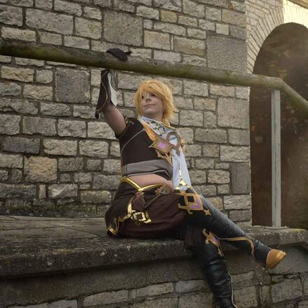 Genshin Impact Aether (Traveller) Cosplay