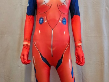 Selling with online payment: Evangelion Asuka Langley bodysuit