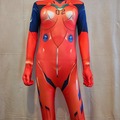 Selling with online payment: Evangelion Asuka Langley bodysuit