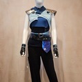 Selling with online payment: Jett Valorant cosplay set