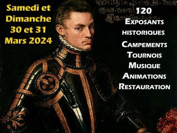 Date: Le Prince d'Orange, Marché de l'Histoire (84) - F