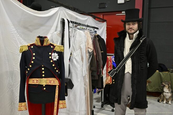 Marché de l’Histoire, Compiègne (60) - 12. & 13. avril 2025 - F