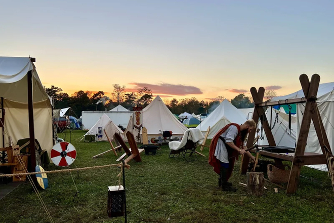 The Viking Experience Festival - USA, NC
