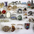 Bulk Lot (Liquidation & Wholesale): (1,047 Piece) Stylish Rings For Women - Fashion Jewelry Lot