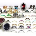 Comprar ahora: (1,047 Piece) Stylish Rings For Women - Fashion Jewelry Lot