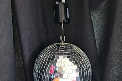 For Rent: Disco ball