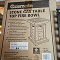 For Rent: Tabletop gas fire