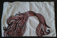 For Rent: Mermaid pillow case