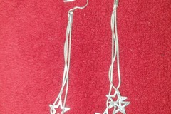 For Rent: star dangle earrings