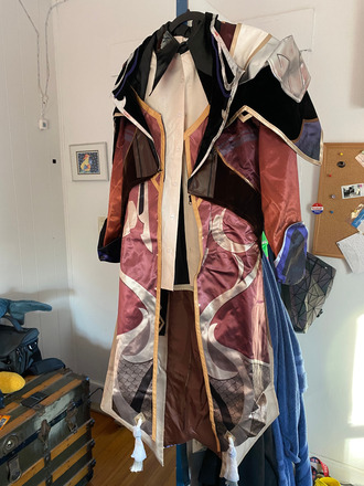 Zhongli Cosplay