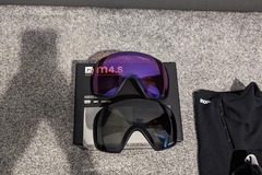 Winter sports: Anon M4.S goggles