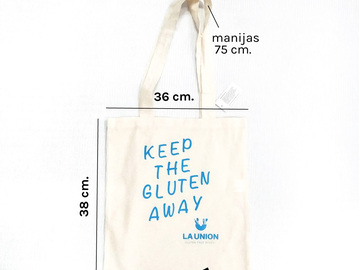 Venta: Bolsa reutilizable de algodón