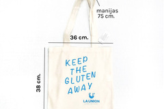 Venta: Bolsa reutilizable de algodón