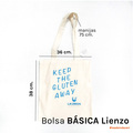Venta: Bolsa reutilizable de algodón