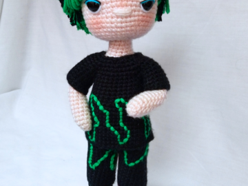 Productos: Billie Eilish en CROCHET a pedido