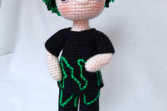 Productos: Billie Eilish en CROCHET a pedido