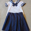 Selling with online payment: Japanese school uniform female