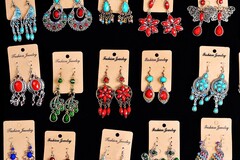 Buy Now: 50 Pairs Vintage Bohemian Ladies Earrings