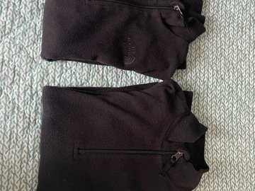 Winter sports: 2 x North face fleece