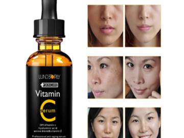 Buy Now: Vitamin C Vitamin E Essence Facial Serum Skin Care Healthy Beauty