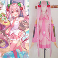Selling with online payment: Asian XS Hatsune Miku sakura version costume with wig