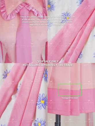 Asian XS Hatsune Miku sakura version costume with wig