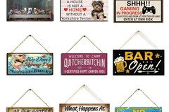 Buy Now: 60pcs Friendship wooden decorative pendants for doors and windows