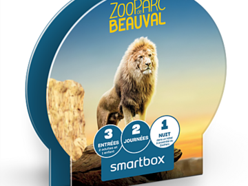 Vente: Smartbox "Séjour de 2 jours en famille à Beauval" (319,90€)
