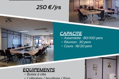 Tagesmiete: Salle au Comité Olympique 93