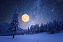 Selling: February 24th! Full Moon Spell & Reading Special. Snow Moon!