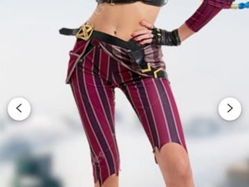 Selling with online payment: Jinx Arcane Cosplay
