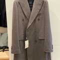 Selling with online payment: [EU] NWT Suitsupply brown cashmere db coat, size 38R