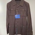 Selling with online payment: [EU] NWT Suitsupply brown silk field jacket, size 36R