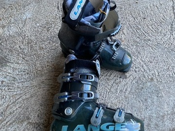 Winter sports: Lange ski boots Mondo 25.5