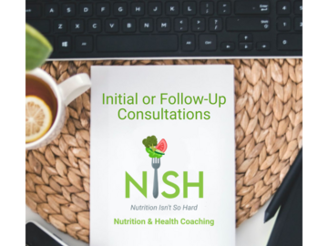 Wellness Session Single: Initial or Follow-Up Consultation with Gabe