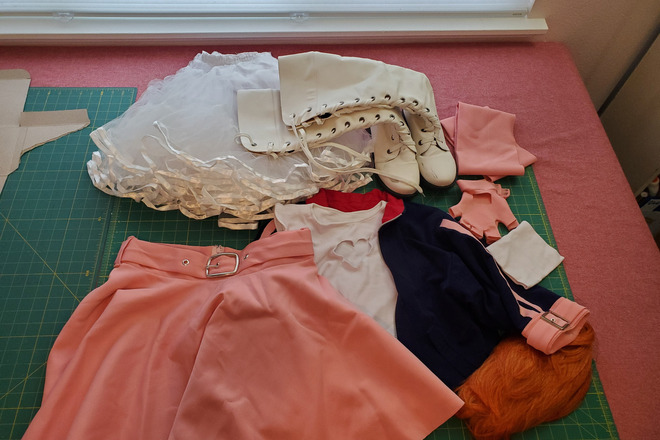 Nora Valkyrie FULL Costume, Ready to Wear!