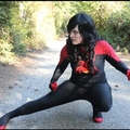 Selling with online payment: Spiderwoman Bodysuit with shoes