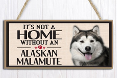 Buy Now: 60pcs Wooden Dog Pet Tag Decorative Puppy Plaque