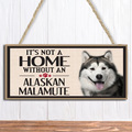 Buy Now: 60pcs Wooden Dog Pet Tag Decorative Puppy Plaque