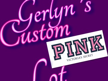 Haz una oferta: Gerlyn's custom PINK clothing lot