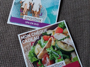 Vente: Coffret Smartbox "Spa et délices en duo" (99,80€)