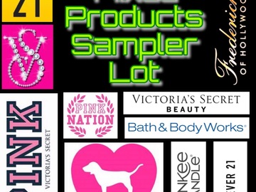 Buy Now: Mixed SAMPLER products RESELLER's LOT