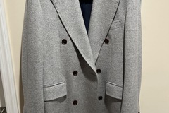 Selling with online payment: Light Grey Beecker Coat