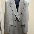 Selling with online payment: Light Grey Beecker Coat