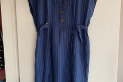 Selling: Blue stripe preppy dress